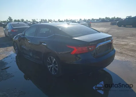 2016 Nissan Maxima 3.5 Platinum из США, поврежденный, VIN 1N4AA6AP9GC411878